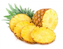 Ananas - Lyophilisiertes Obst